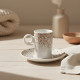 Porcelain Teacup Set 6 Pcs